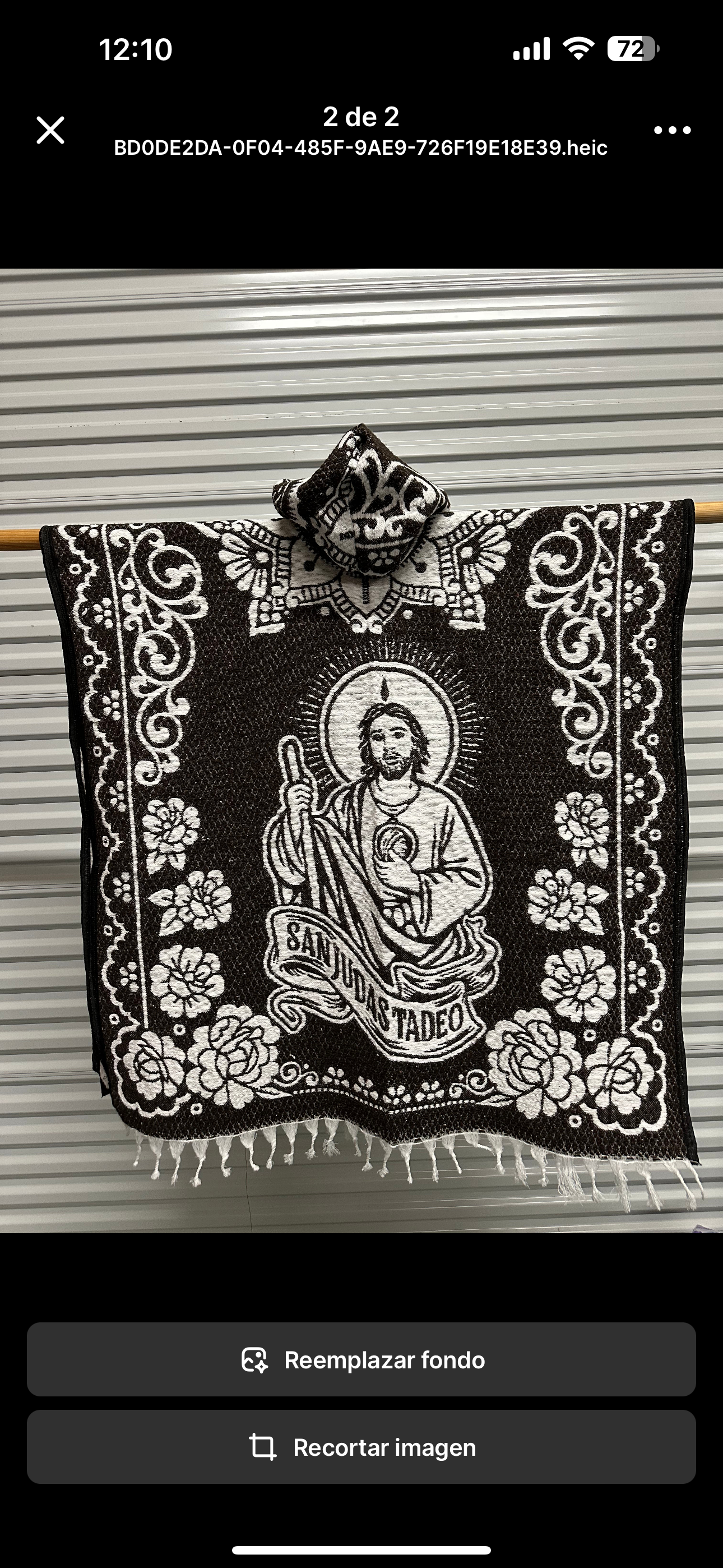 Virgen/San Judas Gabán