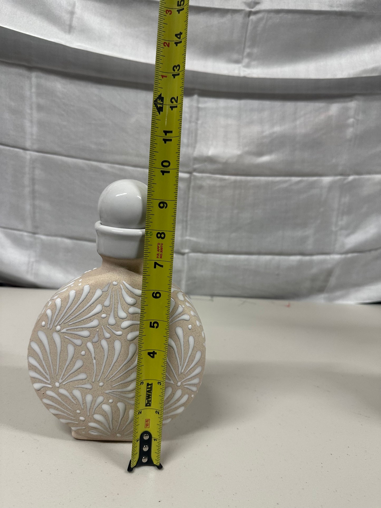 Mexican Ceramic Water Carafe