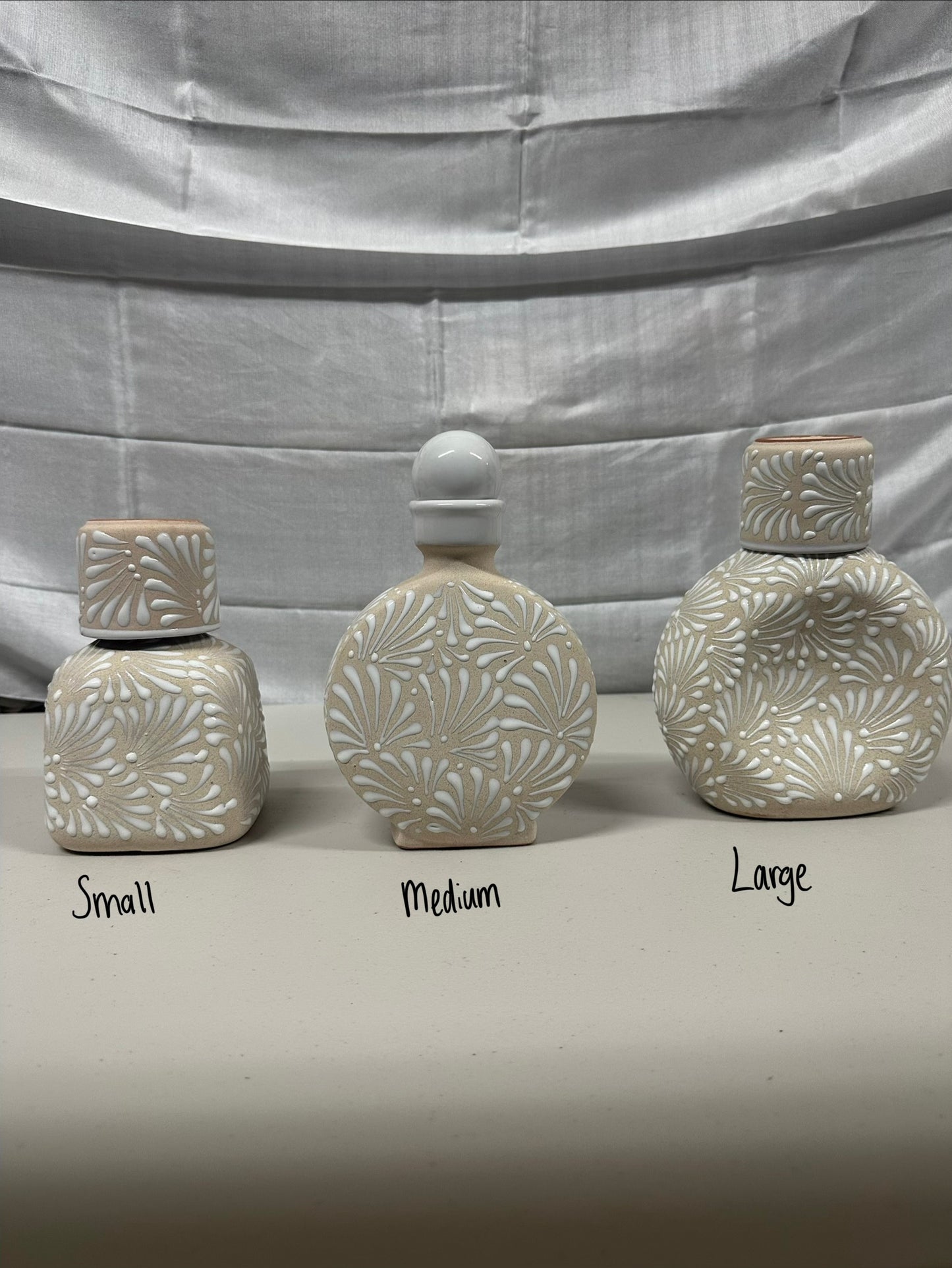 Mexican Ceramic Water Carafe
