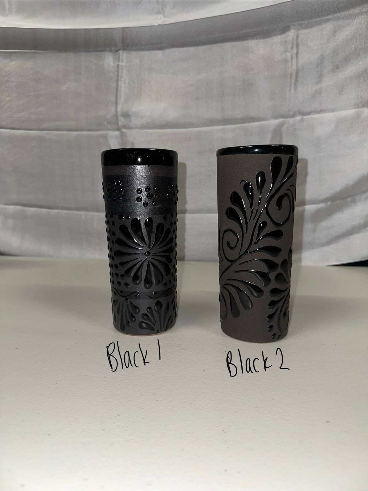 Tall Handmade Ceramic Cups