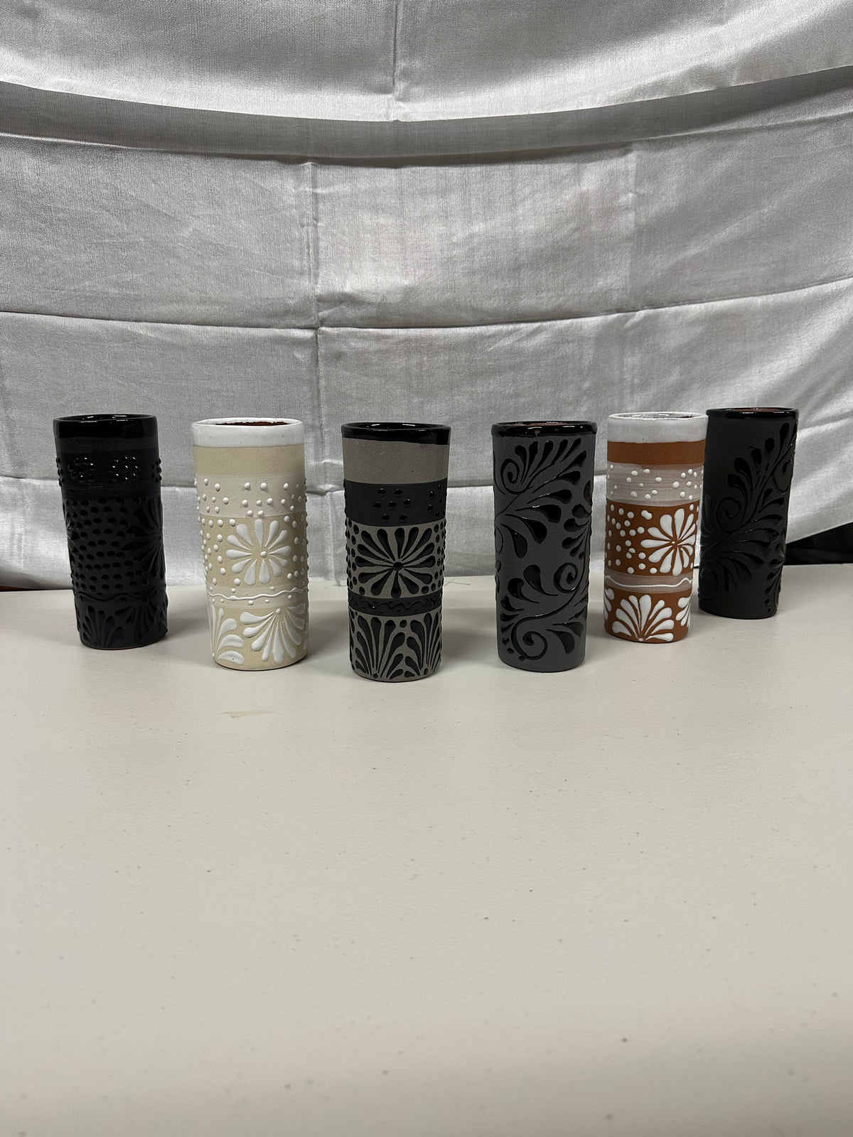 Tall Handmade Ceramic Cups