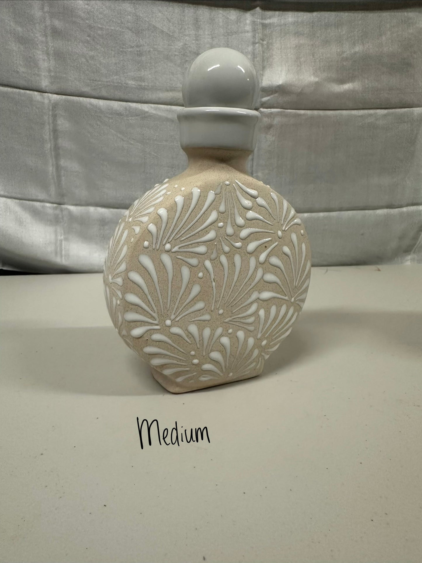 Mexican Ceramic Water Carafe