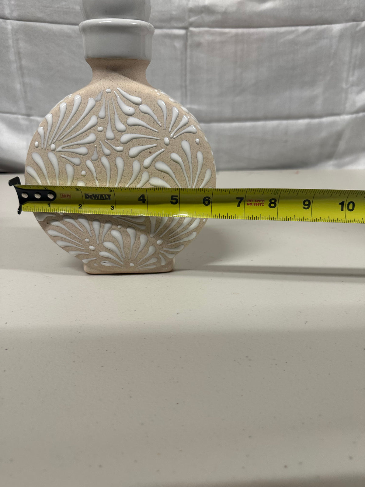 Mexican Ceramic Water Carafe