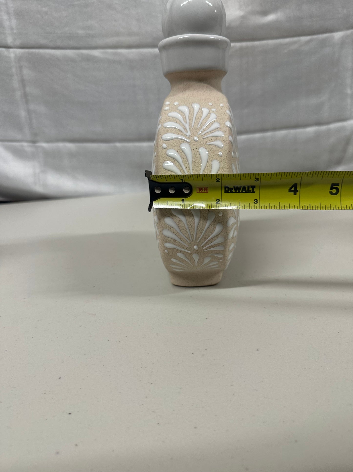 Mexican Ceramic Water Carafe